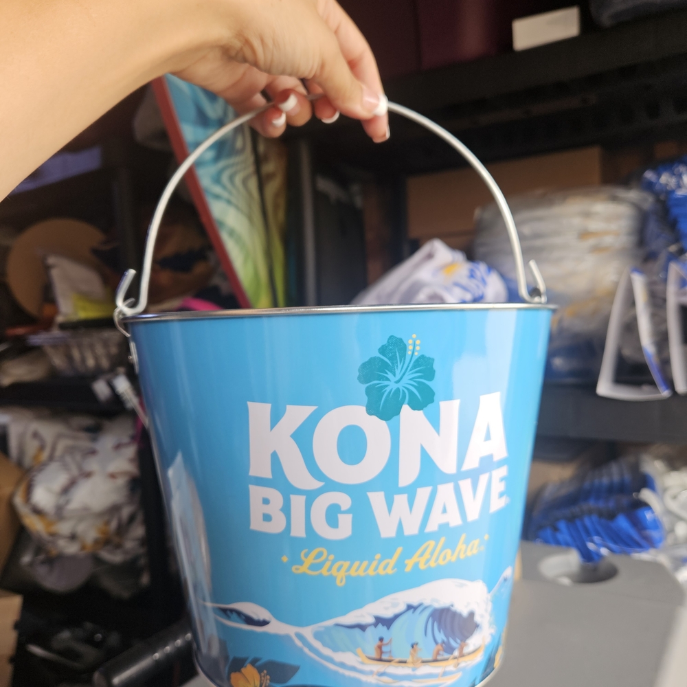 Big Wave Party Bucket - Blue